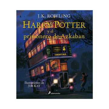 Harry Potter y el prisionero de Askaban (Ilustrado)