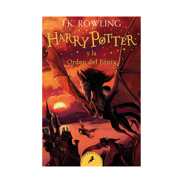 Harry Potter y la orden del fenix (HP5)