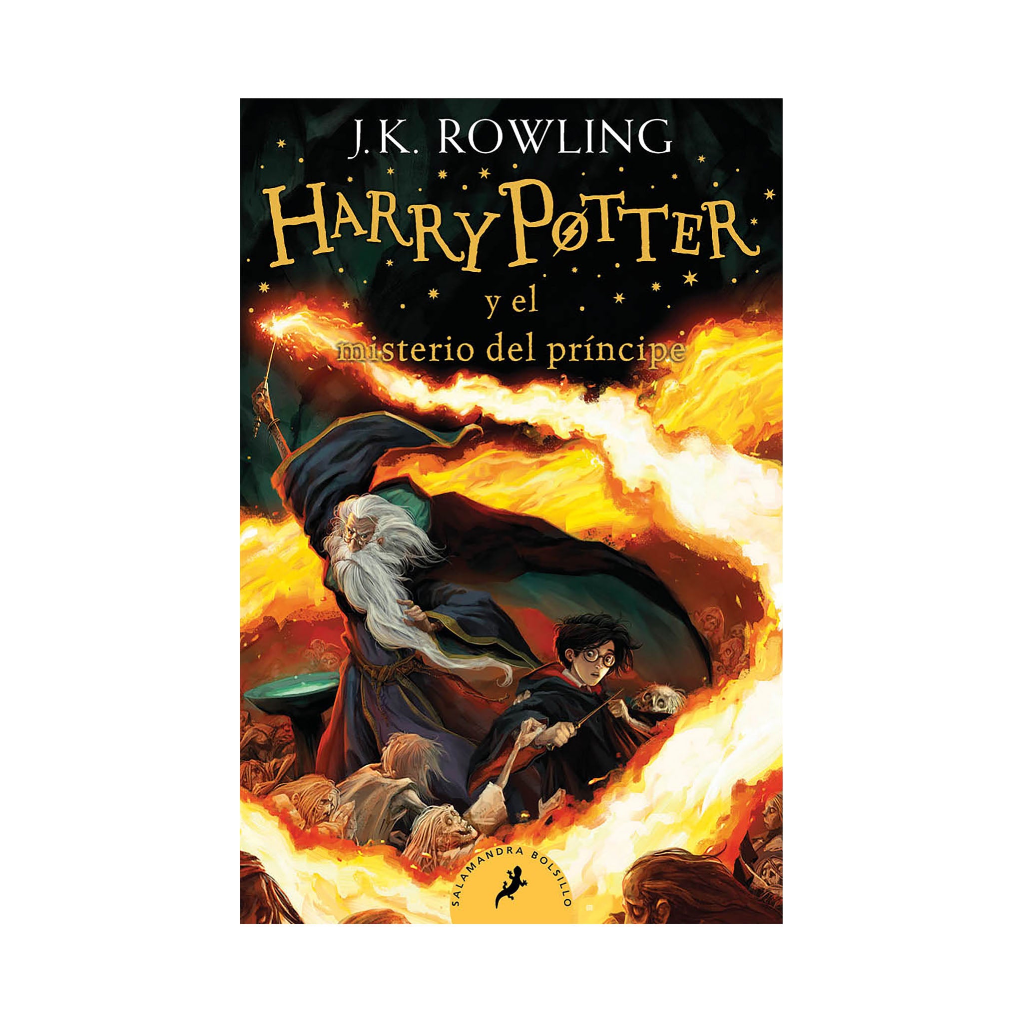 Harry Potter y el misterio del principe (HP6)