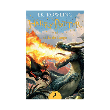 Harry Potter y el caliz de fuego (HP4)
