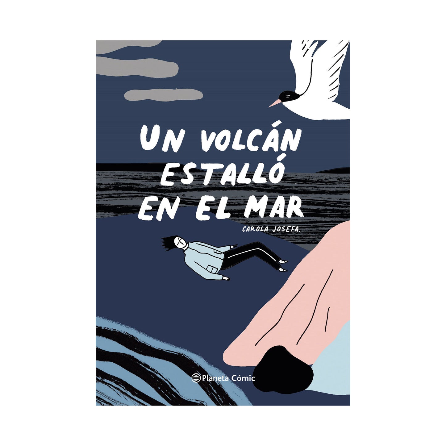 Un volcán estalló en el mar