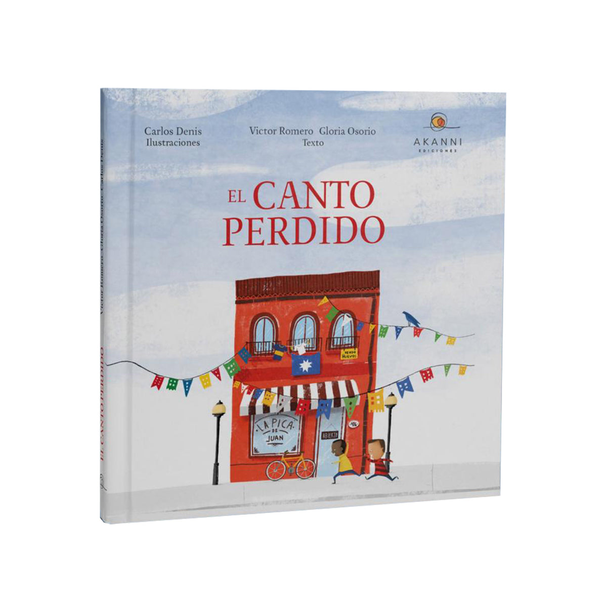 El canto perdido - Akanni