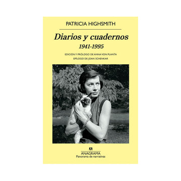 Patricia Highsmith: Diarios y cuadernos