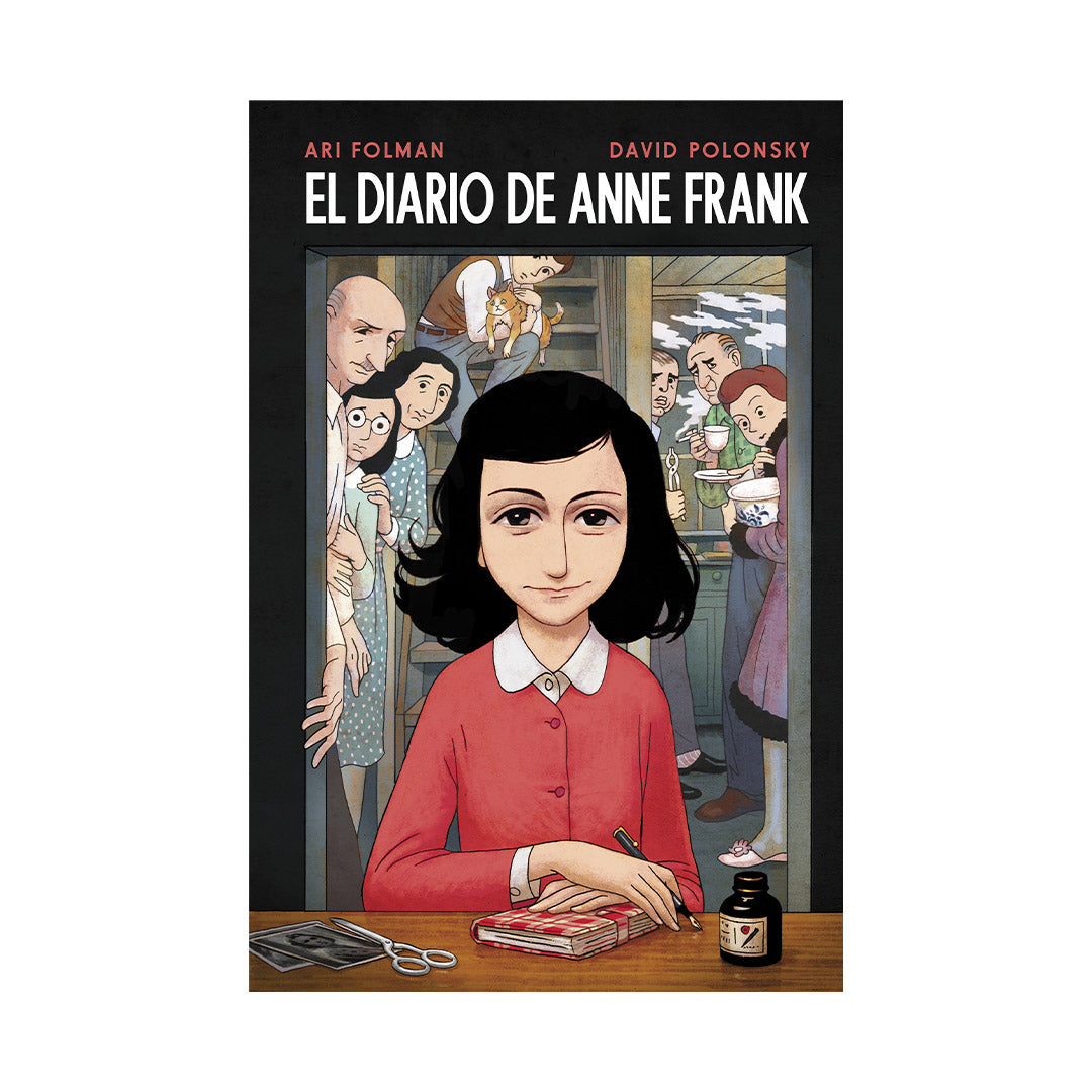 Diario Anne Frank (novela gráfica)