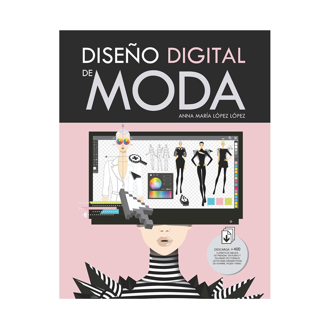Diseño digital de moda - Anaya