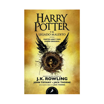 Harry Potter y el legado maldito (HP8)