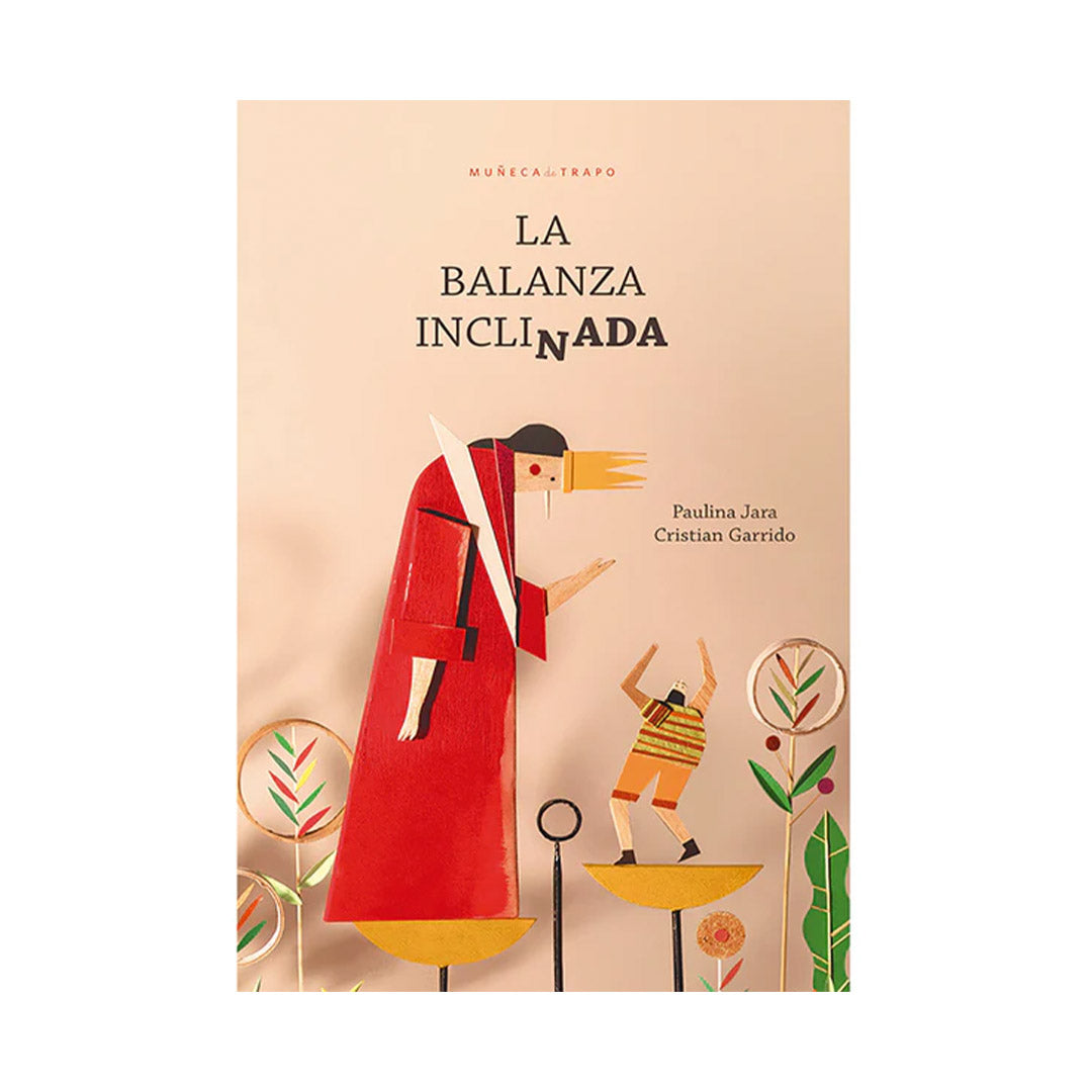 Balanza inclinada - Muñeca de trapo