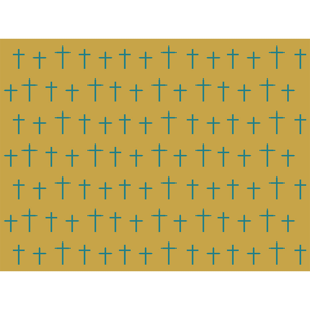 Cruces en el desierto