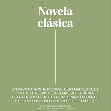 Novela clásica - Pack literario